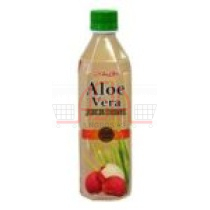 Aloe vera LYCHEE  Drink Chin Chin 500ML x 24